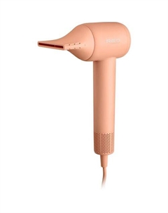 Фен F570, 1400Вт, бежевый и персиковый Red solution