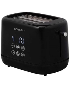 Тостер SC-TM11069, черный Scarlett