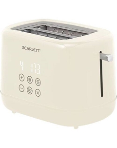 Тостер SC-TM11070, бежевый Scarlett