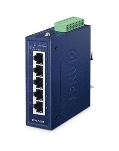 Коммутатор PLANET ISW-500T, неуправляемый Planet