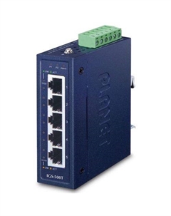 Коммутатор PLANET IGS-500T, неуправляемый Planet