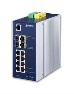 Коммутатор PLANET IGS-12040MT, управляемый Planet