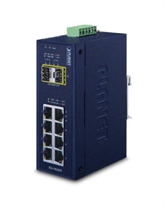 Коммутатор PLANET IGS-1020TF, неуправляемый Planet