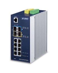 Коммутатор PLANET IGS-5225-8T2S2X, управляемый Planet