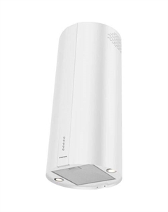 Вытяжка каминная Power TUBE40WH, белый, кнопочное управление Meferi