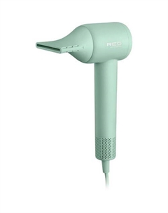 Фен F572, 1400Вт, зеленый и мятный Red solution