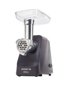 Мясорубка PMG 2050, серый Polaris