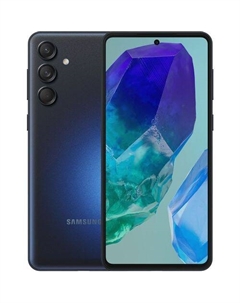 6.7" Смартфон Samsung Galaxy M55 5G 8/128Gb, SM-M556E, NFC, AMOLED, 120Гц, 5000мAч, черный