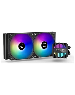 Система водяного охлаждения Zalman Alpha2 A24 Black ARGB (S1150/1155/S1151/1200/1700/1851, AM4, AM5)