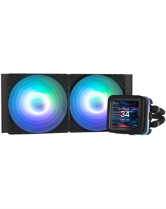 Система водяного охлаждения Zalman Alpha2 A24 DS Black ARGB (S1150/1155/S1151/1200/1700/1851, AM4, AM5)