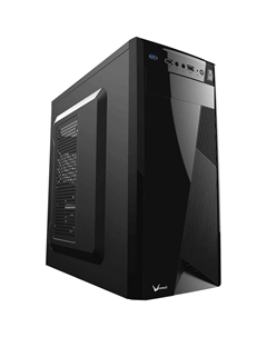 Корпус ATX Miditower Formula CS-1101 Black