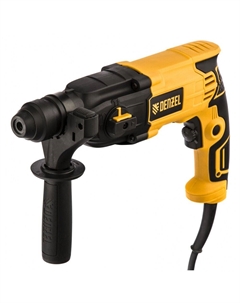 Перфоратор RH-650-18, SDS-plus, 650 Вт, 2,0 Дж, 3 плюс 1 реж.26603 Denzel
