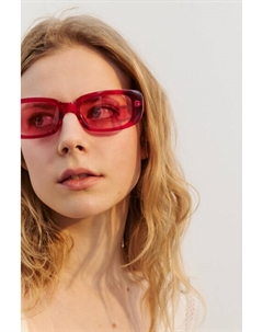 Очки солнцезащитные в полупрозрачной оправе Befree