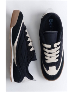 Кеды низкие с контрастными вставками Befree