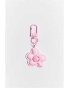 Брелок-обвес с объемным цветком Befree