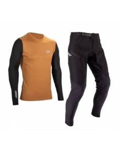 Комплект велоджерси/велоштаны Ride Kit MTB 1.0, Rust, 2025, 5025104942 (Размер: M) Leatt