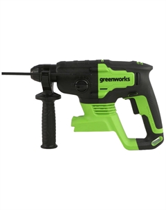 Перфоратор GD24SDS2K4.в сумке Greenworks