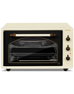 Мини-печь Simfer M4222 бежевая