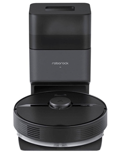 Робот-пылесос Roborock Q7 Max+ Black модель Q380RR+AED03HRR (ЗУ с автовыгрузкой мусора) (РУ версия)