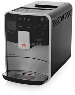 Кофемашина автоматическая Melitta Caffeo F 840-100 Barista T Smart 1450Вт нержавеющая сталь
