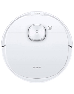 Робот-пылесос Ecovacs Floor Cleaning Robot DEEBOT N8 PRO White (EU версия) со станцией выгрузки мусора модели CH1918, DLN1