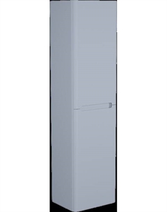 Шкаф пенал для ванной Edifice 40 светло-серый Iddis