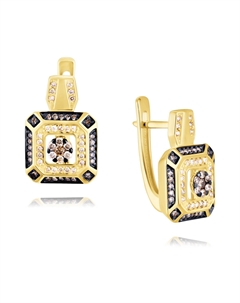 Серьги Адамас