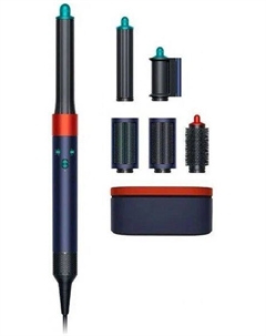 Фен-стайлер Dyson Стайлер Airwrap Complete Long HS05 Prussian Blue/Topaz Orange
