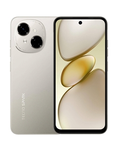 Смартфон Tecno Spark Go 1 3+64 ГБ золотой