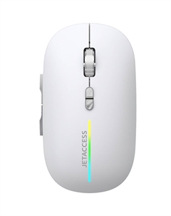 Компьютерная мышь Jet.A OM-R99 BW белый Jet.a