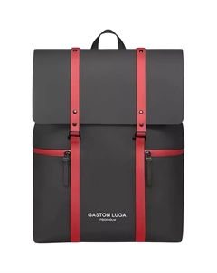 Рюкзак Gaston Luga SPBP16CG чёрно-красный Gaston luga