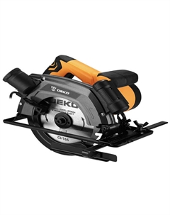 Пила циркулярная CS-1500W 165мм 1500Вт Деко