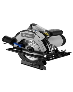 Пила циркулярная CS-2000W PRO 190мм 2000Вт Деко