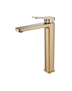 Смеситель для раковины S9911G золотой сатин Shevanik