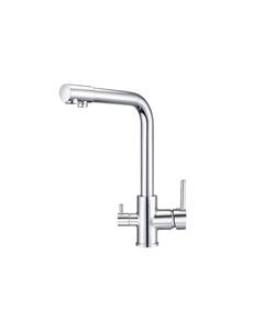 Смеситель для кухни 2015, ХРОМ Granula