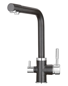 Смеситель для кухни 2015, ЧЁРНЫЙ Granula