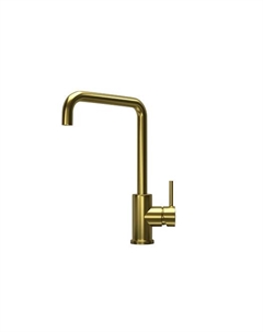 Смеситель для кухни Kitchen Space 7110, ЗОЛОТО САТИН Granula