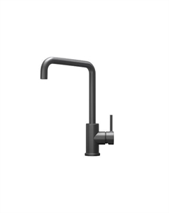 Смеситель для кухни Kitchen Space 7110, ГРАФИТ МАТОВЫЙ Granula
