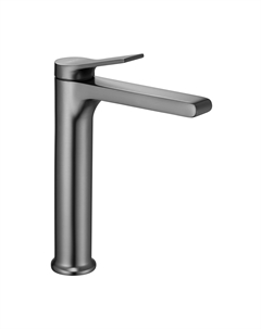 Смеситель для раковины S8311T оружейная сталь Shevanik