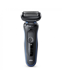 Бритва Braun Series 5 51-B1000s, черный/синий