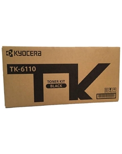 Картридж лазерный Kyocera TK-6110/1T02P10AX0, черный, 15000 страниц, оригинальный для Kyocera M4125idn, только китайские версии!