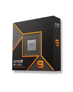 Процессор Ryzen 9-9900X Granite Ridge, 12C/24T, 4400MHz 64Mb TDP-120 Вт AM5 BOX (без кулера) (100-100000662WOF) Amd