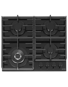 Газовая варочная панель GORENJE, 4 конфорки, черный (GTW642SYB) Gorenje
