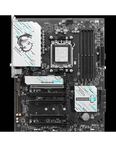 Материнская плата B840 GAMING PLUS WIFI, AM5, AMD B840, 4xDDR5 DIMM, 5PCI-Ex16, 4SATA3, 7.1-ch, 2.5GLAN, 6 USB 3.0, 2 USB Type-C, HDMI, ATX, Retail Msi