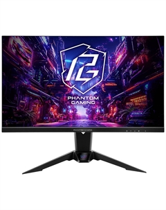 Монитор 27" Phantom Gaming PG27FFX2A IPS, 1920x1080 (16:9), 400кд/м2, 520 Гц, 1 мс, 178°/178°, HDMI, DisplayPort, USB-Hub, черный (PG27FFX2A) Asrock