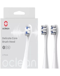 Набор насадок Oclean Delicate clean P3K4 для Oclean, белый, 2 шт. (C04000216)