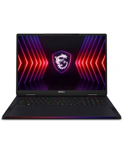 Ноутбук MSI Raider 18 HX A7VIG-026RU 18" IPS 2560x1600, AMD Ryzen 9 7945HX3D 2.3 ГГц, 32Gb RAM, 2Tb SSD, NVIDIA GeForce RTX 4090-16Gb, W11, черный (9S7-182K32-026) Msi