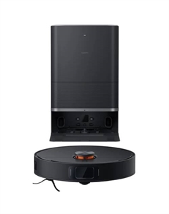 Робот-пылесос Xiaomi Robot Vacuum X20 Max EU, черный (BHR9220EU)