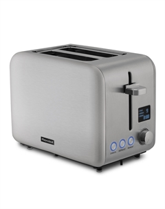 Тостер Rondell RDE-1203 1 кВт, подогрев, размораживание, нержавеющая сталь (RDE-1203)