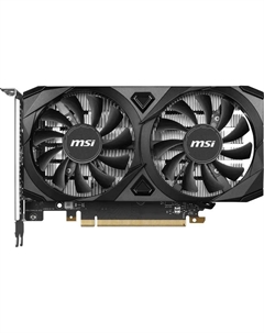 Видеокарта NVIDIA GeForce RTX 3050 VENTUS 2X E 6G OC, 6Gb GDDR6, 96 бит, PCI-E, 2HDMI, DP, Retail (GeForce RTX 3050 VENTUS 2X E 6G OC) Msi